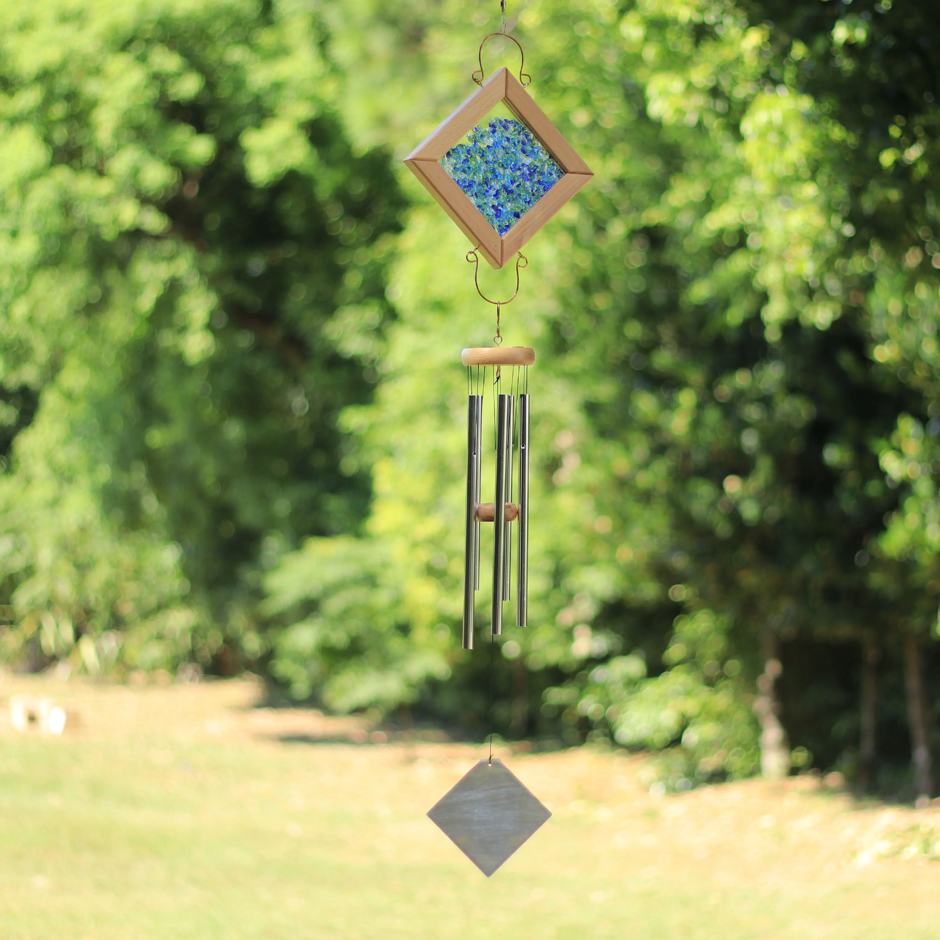 38IN Best Eco-friendly Windchimes Metal Wind Chimes for Garden Decoration