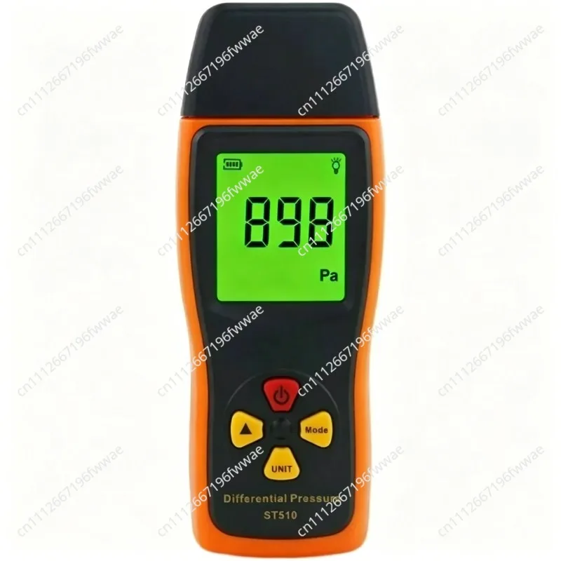 Smart Sensor Digital Air Gauge, High Precision Differential Pressure Detection Meter