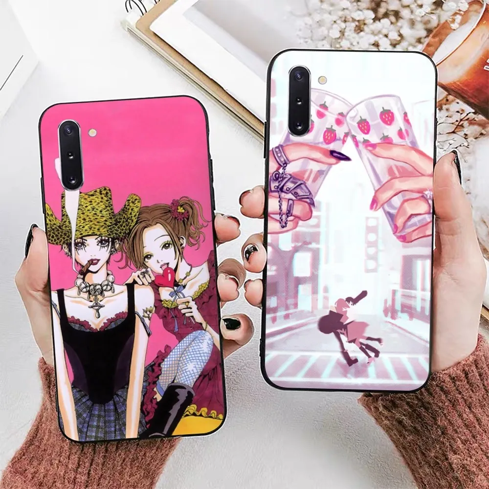 NaNa osaki Phone Case For Samsung Note 8 9 10 20 pro plus lite M 10 11 20 30 21 31 51 A 21 22 42 02 03