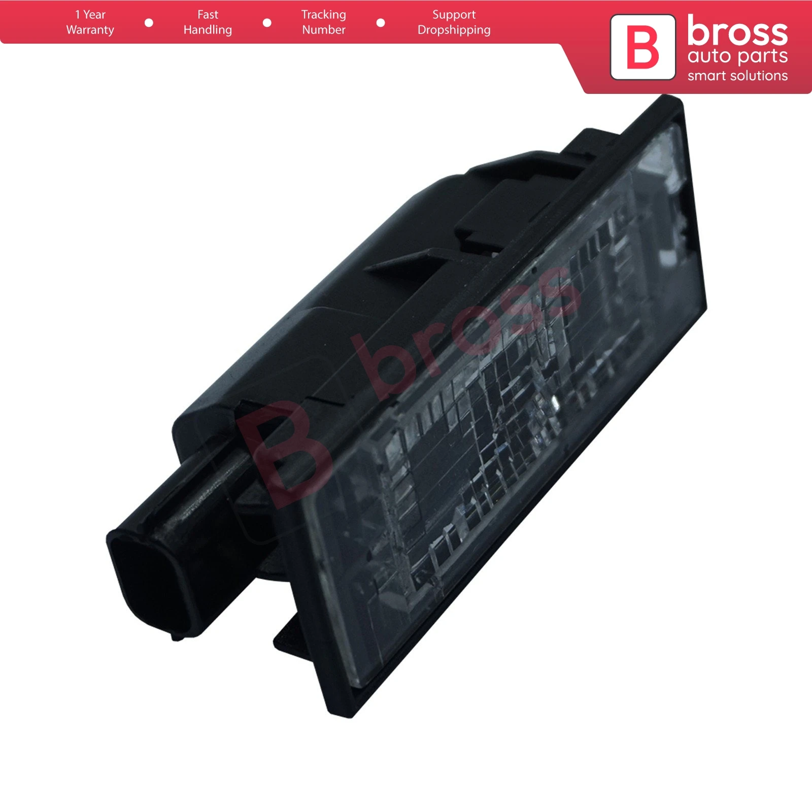 Bross BSP943 Number Plate Lighting Lamp 8200480127 for Renault Clio Laguna Megane Master Fast Shipment Ship From Turkey