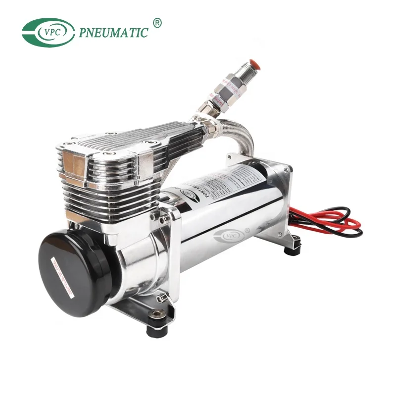 2026 High Quality DC12V 200psi Portable 485C air Compressor Air Suspension Kits for Car