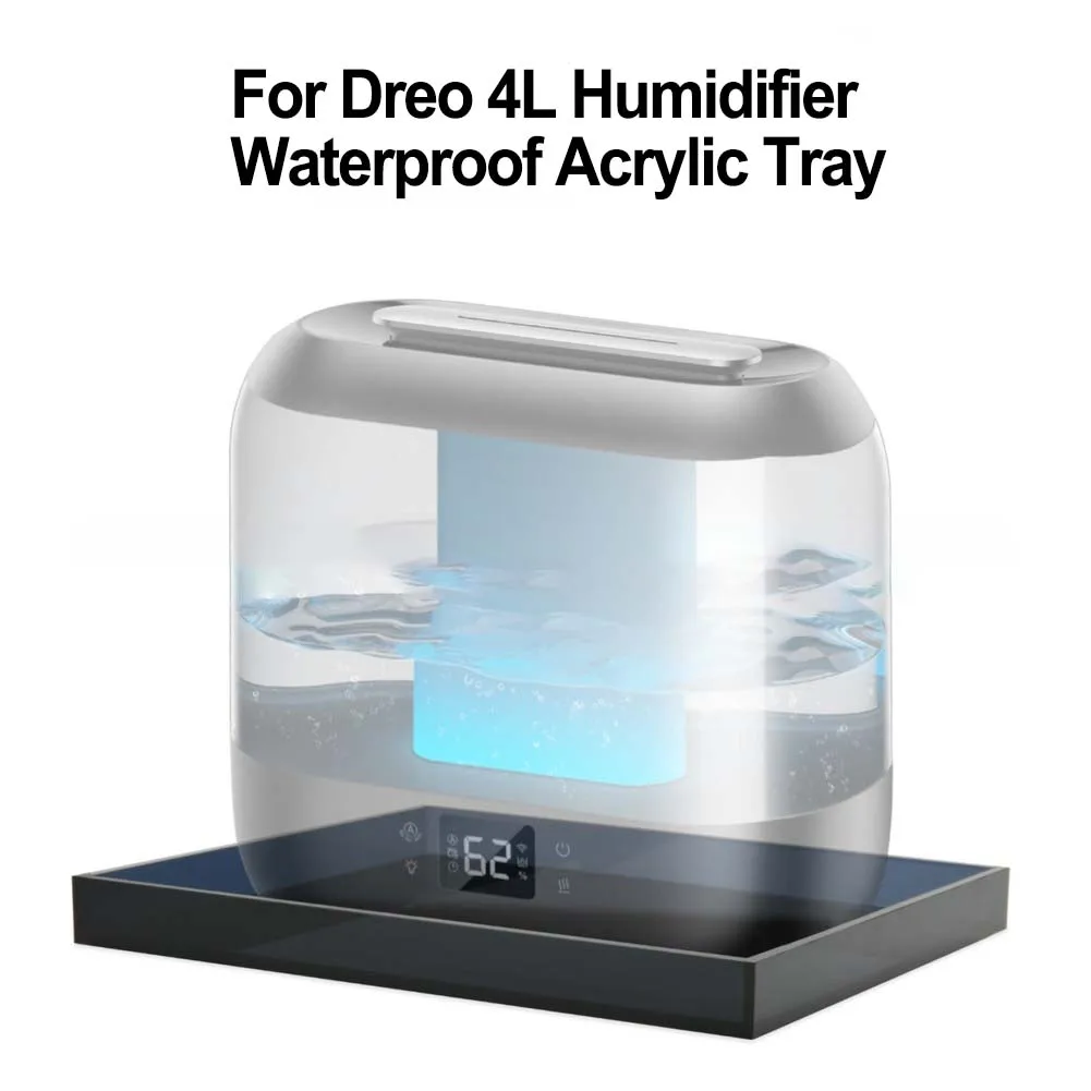 For Nighttime Operation Humidifier Base Plate Floor Protector Pad Resistant To Black Spots Sturdy Construction Design