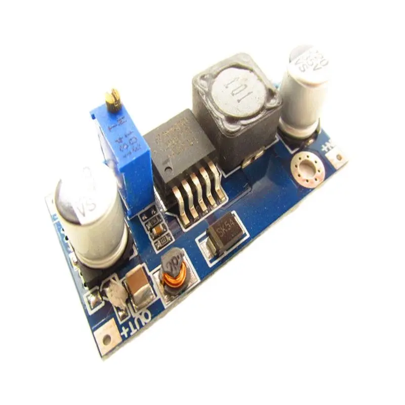 

LM2577 DC-DC adjustable power boost module, high efficiency output 4-35V boost board