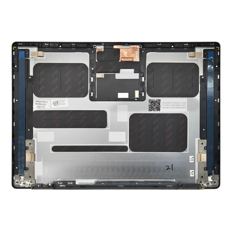 S  For DELL Latitude 7455 E7455 LCD Back Cover 0XGDN8 Silver-Gray
