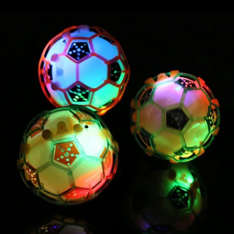 

Children Fun Light-emitting Toys Electric Dancing Soccer Ball With Rope Musical Jumping Ball Glitter Bouncy Ball Kids Toy Gifts