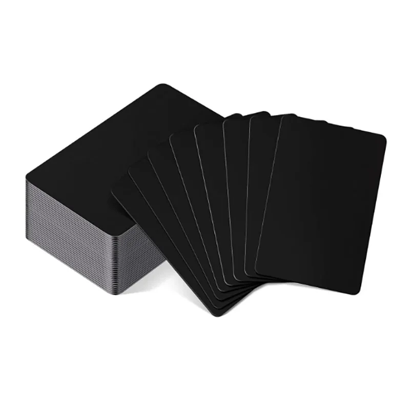 5/10/50pcs Ntag216 Blank NFC Cards PVC Tags NFC216 Black Card 13.56MHz ISO14443A RFID 888 Bytes for all NFC enabled phones
