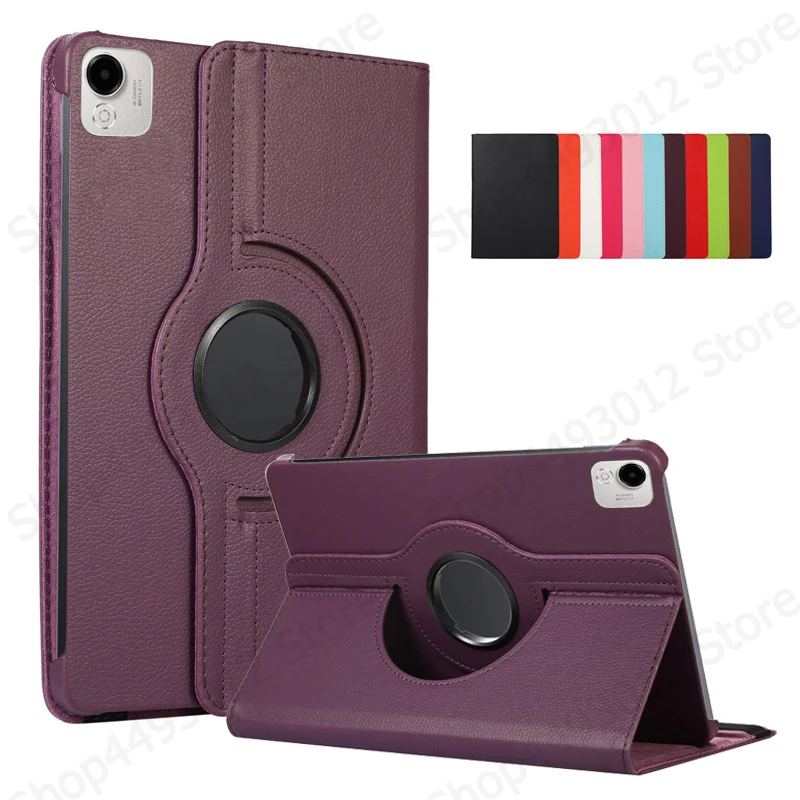 Funda For Honor Pad X9a Case 360 Rotating PU Leather Stand Cover For Coque Honor Pad X9a 2025 Tablet Case 11.5 inch