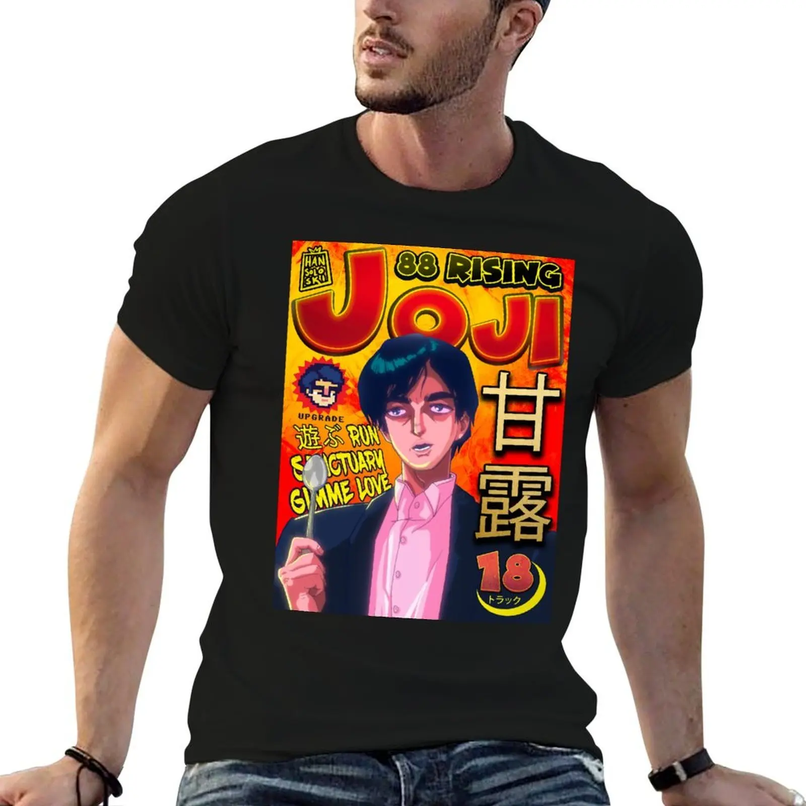 

Joji Manga Cover T-Shirt graphic t shirts for man man t shirts for men casual man t shirt designer T-Shirt