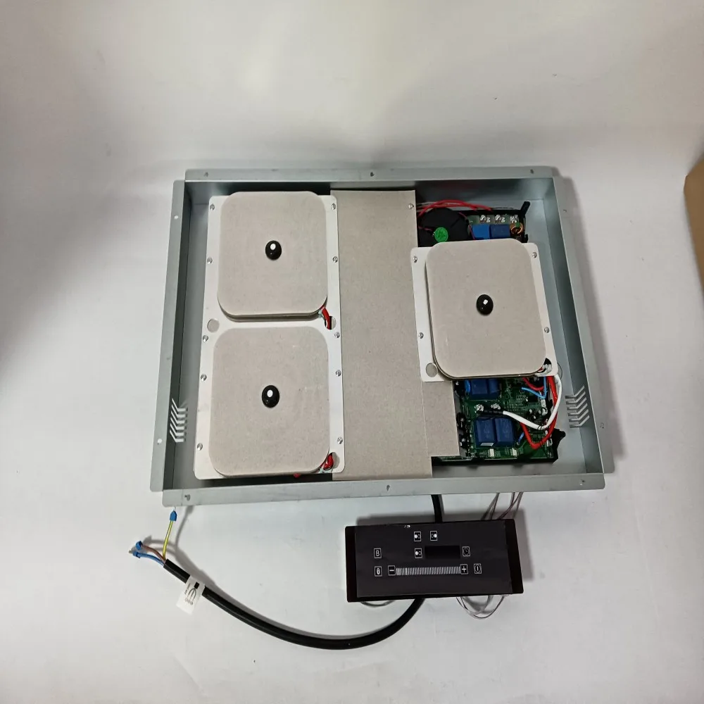 

Новый дизайн, профессиональная индукционная варочная панель Half Bridge PCBA, невидимая индукционная плита FLEX ZONE