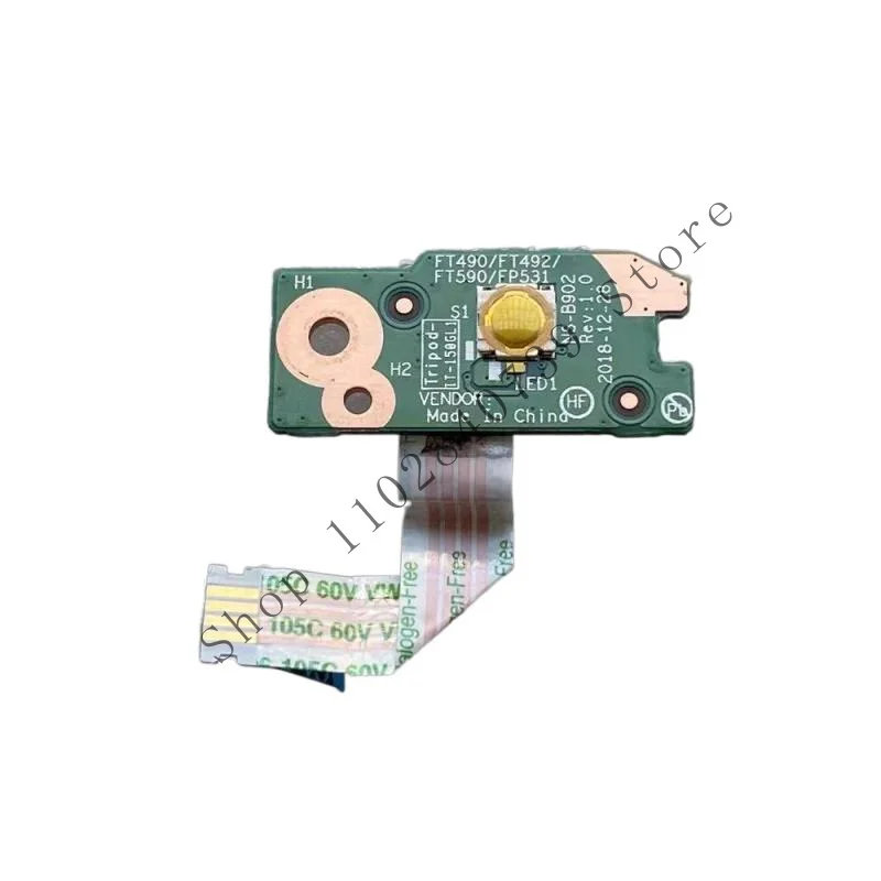 WYORESY для Lenovo ThinkPad T490 T495 P43S T14 P14S плата переключения 02HK991 NS-B902