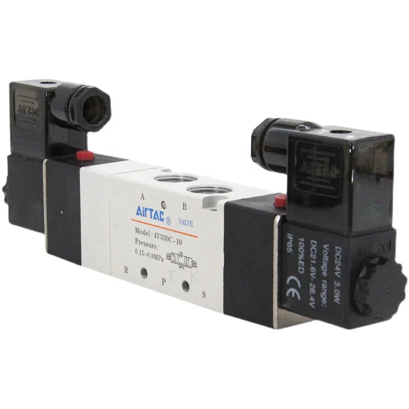 AirTAC 4V100 Series Directional Control Solenoid