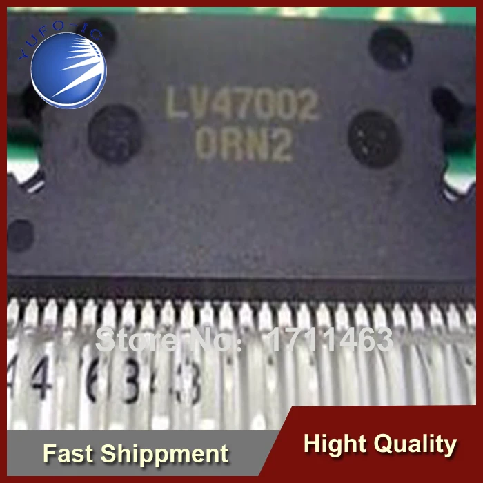 Free Shipping 2PCS  New Original Audio Amplifier IC LV47002 YF0913