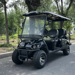 2024 New Model Golf Carts 2 Seat 4 Seat Electric Golf Cart with CE Train Parts & Accessories Golf Cart Accessories Ezgo Club Car