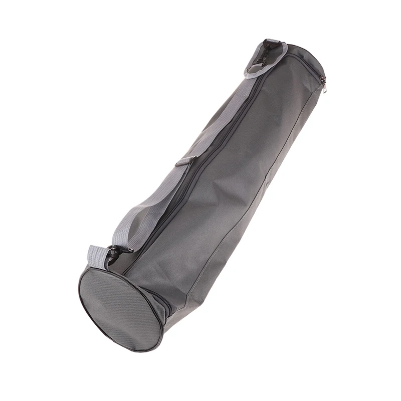 Sac de Yoga en toile épaisse, sac de transport de tapis de Yoga à fermeture éclair complète, support de tapis de Yoga d'exercice de poche, sac de rangement multifonctionnel