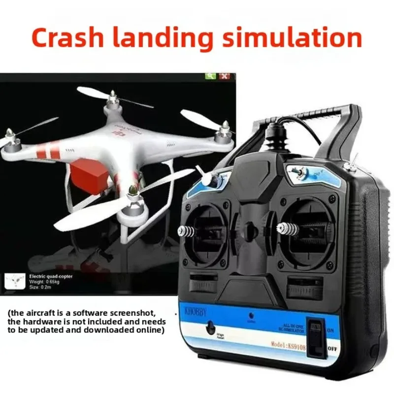 เครื่องจำลองการบินฟีนิกซ์ ซิมูเลเตอร์ SM600 โดรนแบบครอสโอเวอร์ ได้รับใบอนุญาต CAAC สำหรับการฝึกบิน เครื่องจำลองการบินแบบหลายใบพัดและปีกตรึง