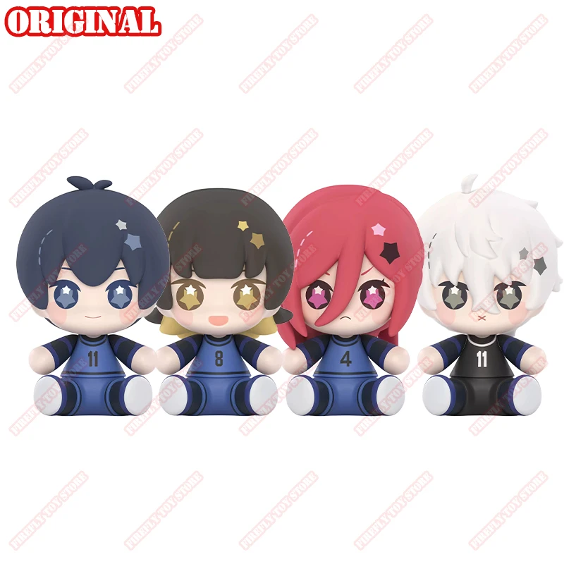 

Original Huggy BLUE LOCK Animation Comic Peripheral Toys Nagi Isagi Chigiri Fridge Magnets Anime Action Model Figures Collection