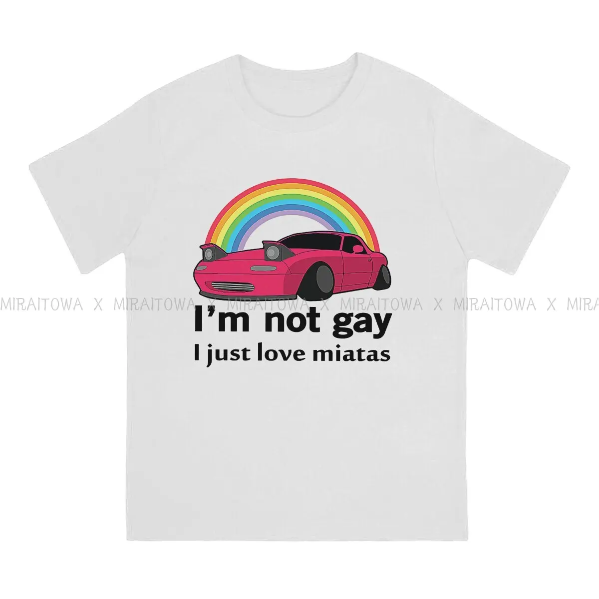 Meme-男性用の綿100% のTシャツ,私のニャータが大好きです,面白い服6xl