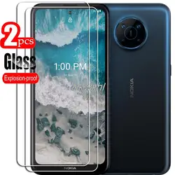 2PCS FOR Nokia X100  Tempered Glass Protective On NokiaX100 Phone Screen Protector Film Cover