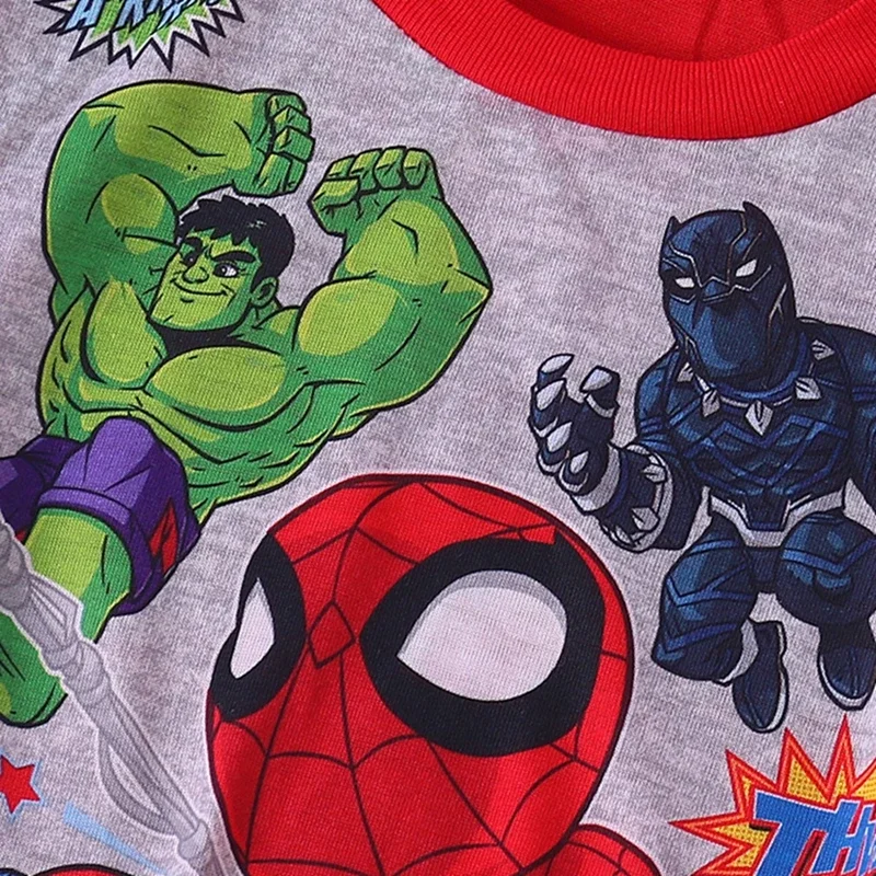 Kinderen Korte Mouw T-Shirt Cartoon Spiderman Captain America Baby Jongens Meisjes Tshirt Kinderen Zomer Kleding Casual Tees Tops