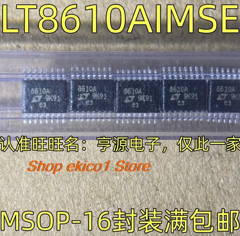 

Original stock LT8610AIMSE DC-DC 8610A MSOP-16