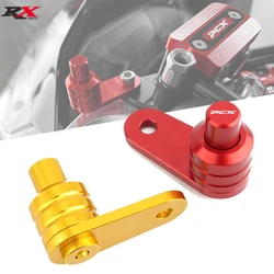 Parking Brake Switch CNC Aluminum Accessory Motorcycle Brake Lever Lock to Prevent for HONDA PCX160 PCX125 PCX150 PCX 150 160