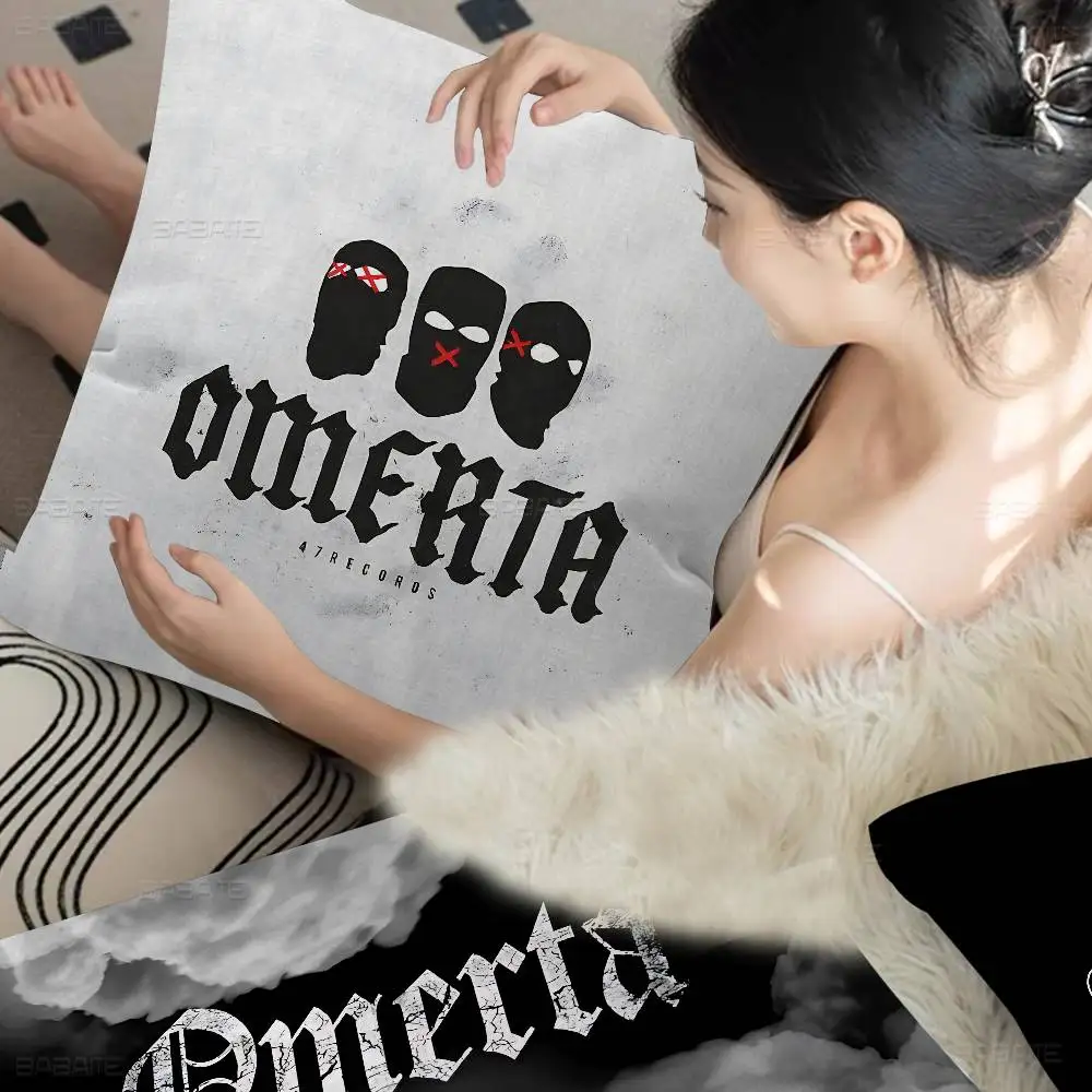 Singer O-Omerta 47 R-Records Personalized Pillow Dust Cover Bedroom Kids Party Decoration Pillowcase Birthday Children Gift