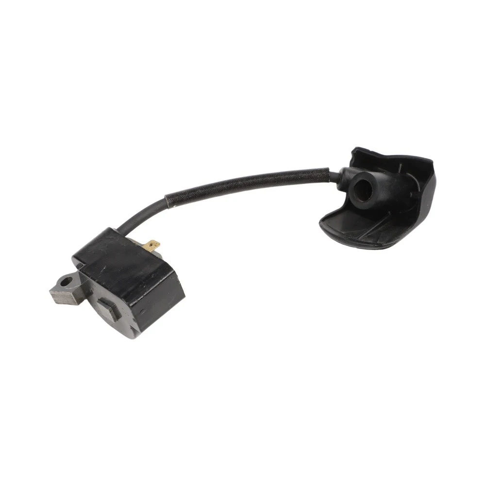 Ignition Coil for TJ53E and TJ45E Lawn Mower Trimmer Brush Cutter Flywheel High Voltage Transformer Replacement