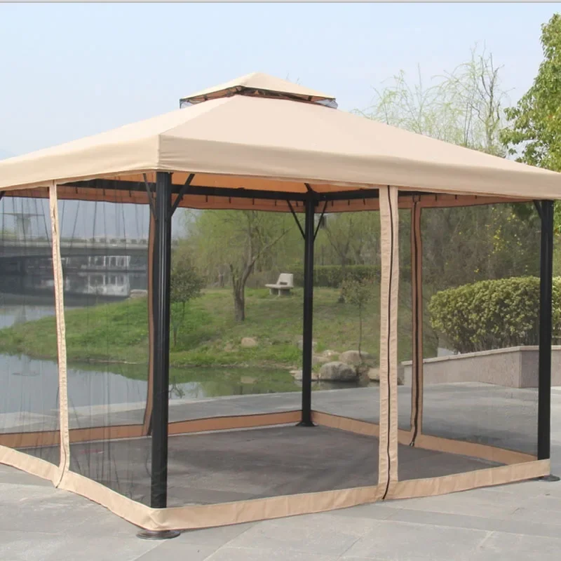 Roman tent outdoor gazebo, commercial tent garden villa courtyard awning outdoor car canopy wedding