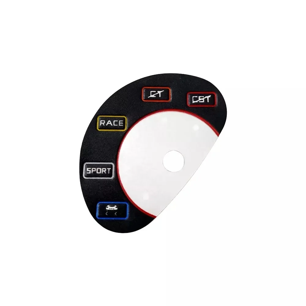 Steering Control Membrane Switch Sticker for Ferrari 458 2010-2012