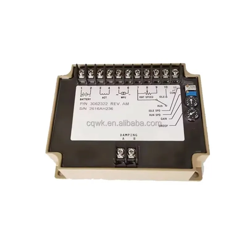 

НОВЫЙ регулятор скорости cummins 3044196, управление регулятором деталей двигателя