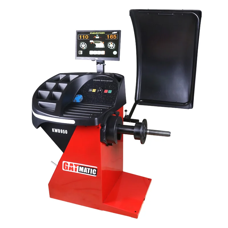 Factory Priced Smart 3D Digital Display Wheel Alignment Balancer Automatic Car Tire LCD Wheel Alignment Machine