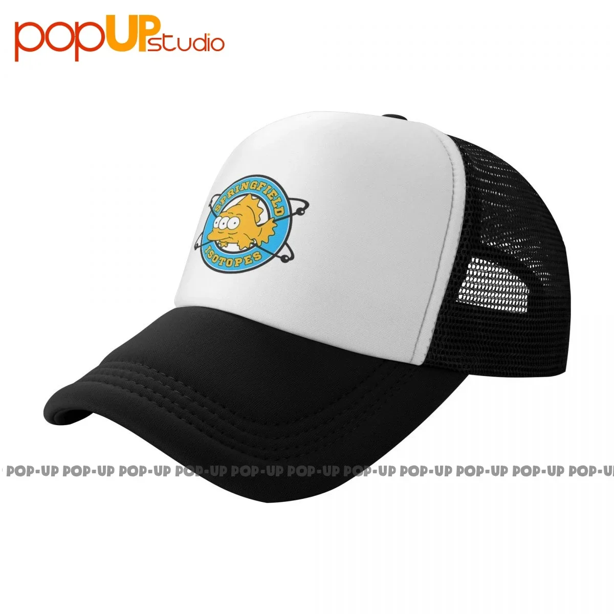 Springfield Isotopes P-383 Baseball Cap Trucker Hats Breathable Sunscreen Hot Deals Best Seller Design