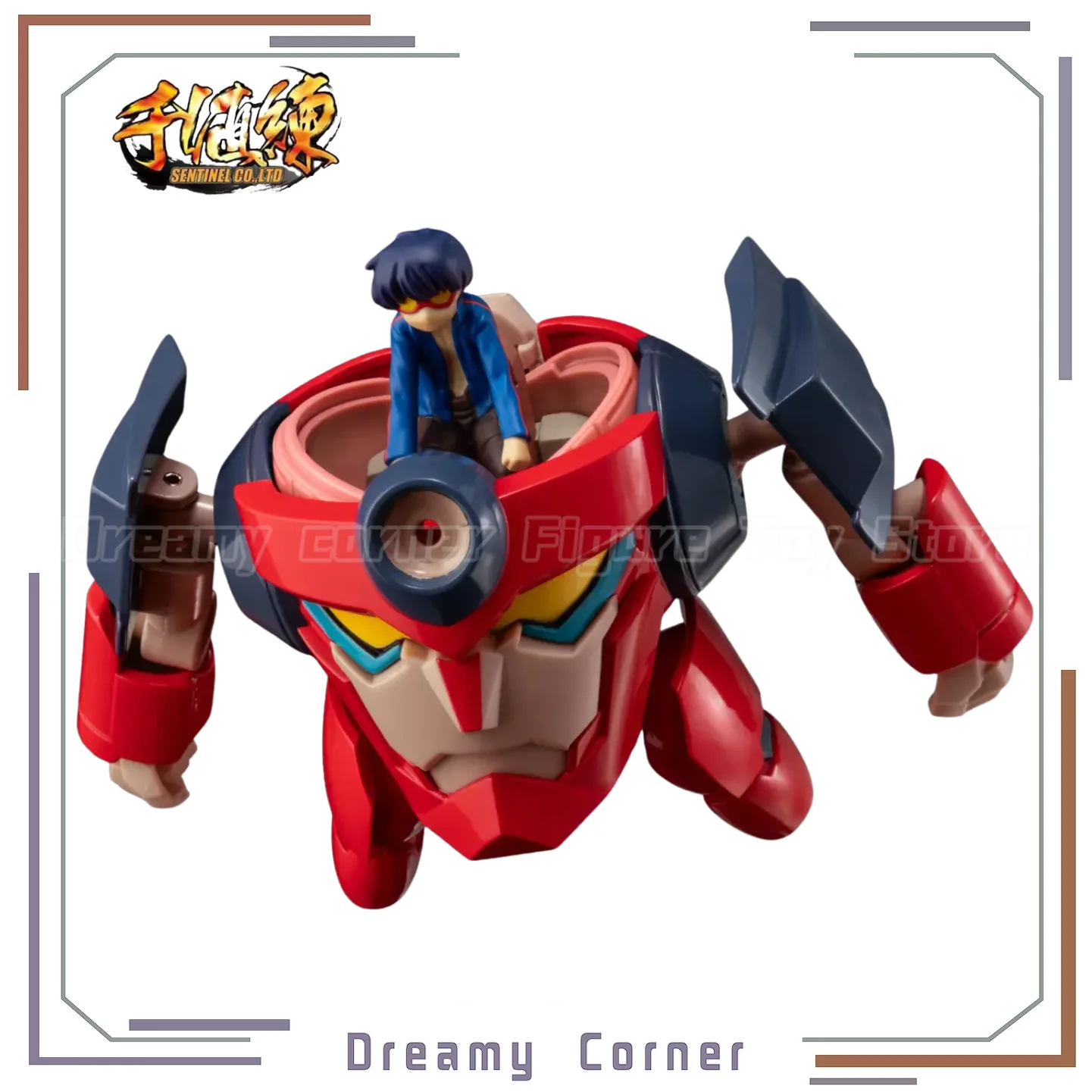 Model Kit Gurren Lagann - 【예약 판매】센티넬 메탈 컴팩트 텐겐 토파
