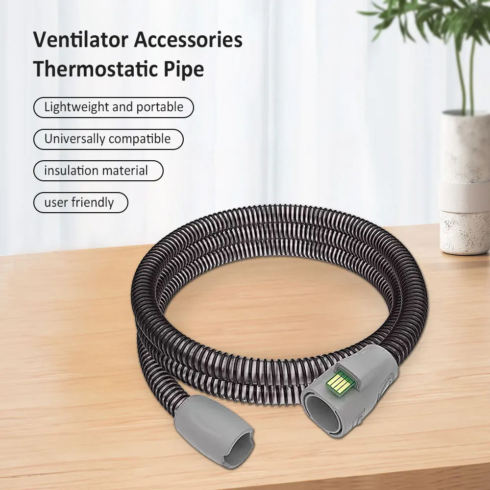 CPAP Air Hose Replacement For Airsense 11/10  And Aircurve 11/10 Climate Line Reusable CPAP Supplies Compatible for CPAP Machine