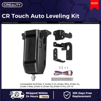 Creality CR Touch Kit de sensor de nivelación automática de cama con pasador de empuje de metal y sensor de 32 bits para Ender 3/ 3 V2/ 3 Pro/ 3 Max/ 5/ 5Pro/ CR10