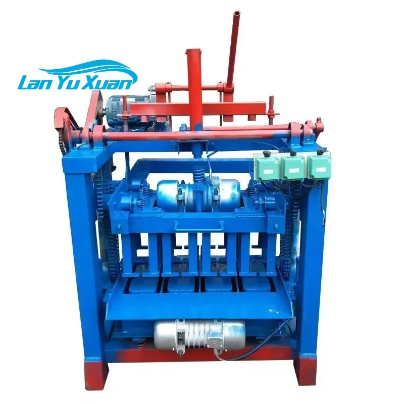 

Automatic concrete cement block brick making machine is selling well 2026