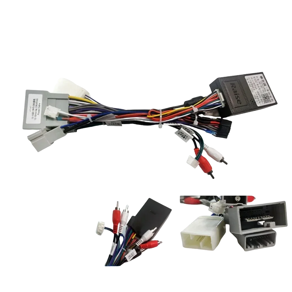 

16-контактный кабель жгута проводов автомобильного радио с декодированием CANBUS для Honda Civic CRV 2012-2015