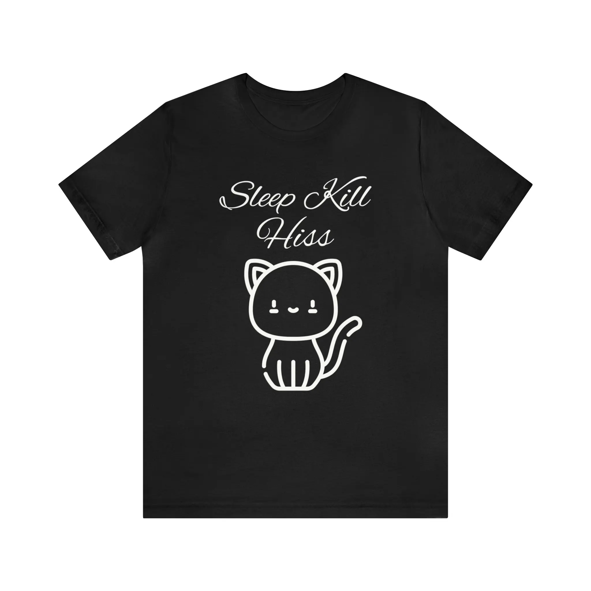 Sleep Kill Hiss T Shirt For Cat Lovers Jersey