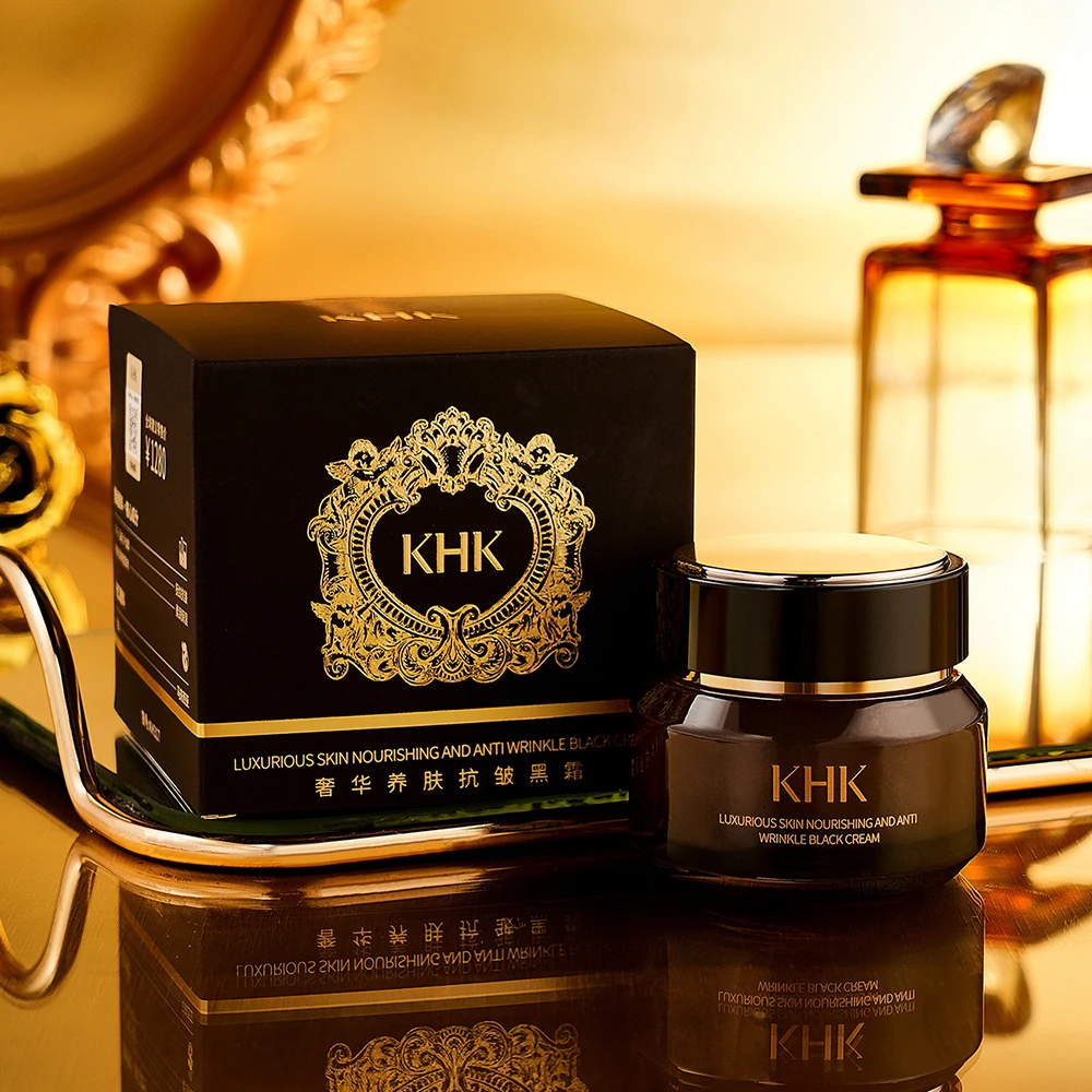 Condensation Extract Black Gold Filling Cream Moisturizing Oil Control Face Cream Fine Lines Day Cream Women's Beauty Products