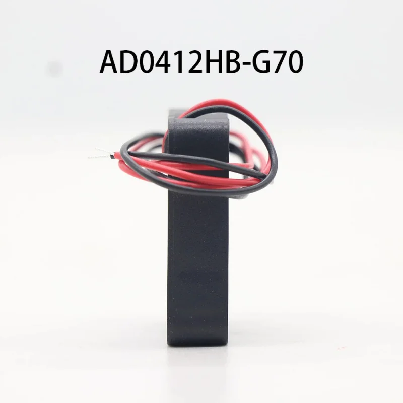 B+  New original  FOR  ADDA Silent Cooling Fan AD0412HB-G70 DC 12V 0.10A 40*40*10MM 2-wire