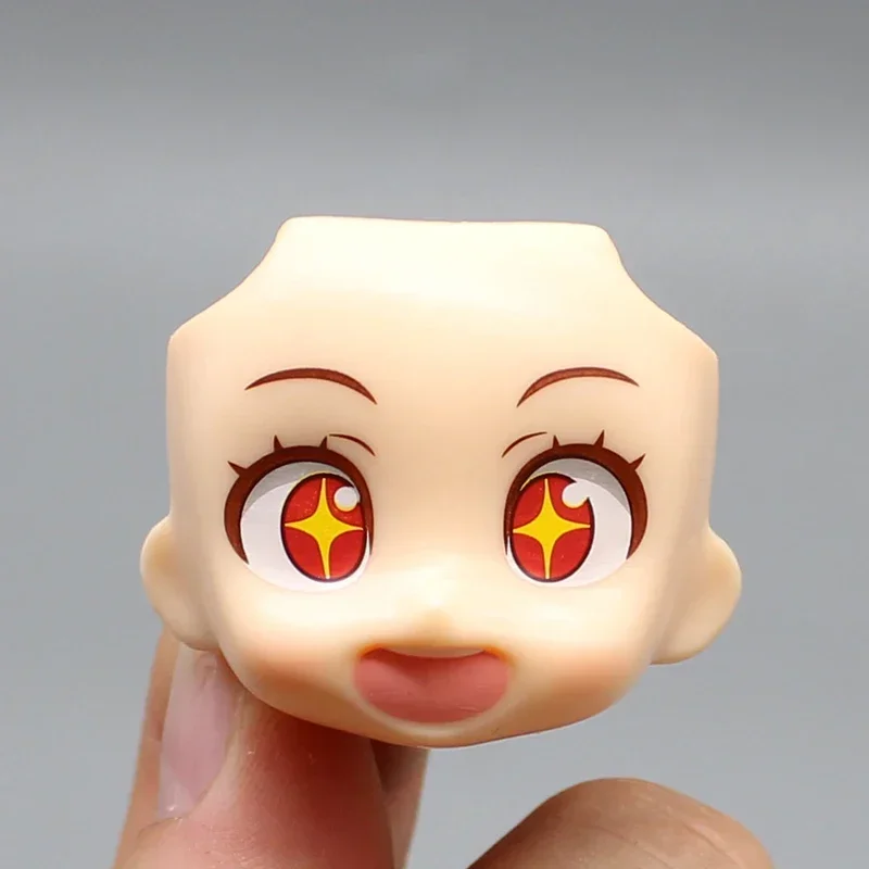 11 سنتيمتر الساحرة الصغيرة الأكاديمية أنيمي الشكل GK KagariAtsuko Q-نسخة الطين رجل المحمول دمية Kawaii نموذج سطح المكتب الديكور لعبة الهدايا #6