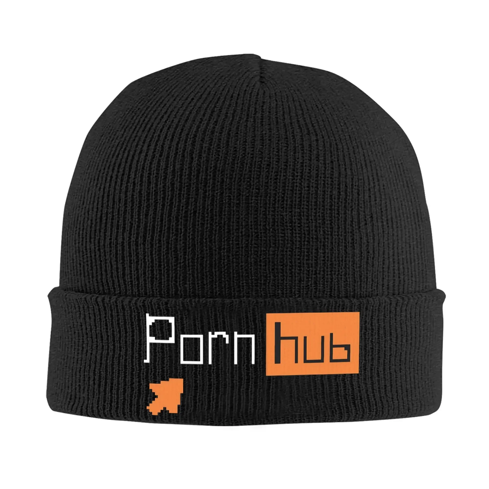 Pornhub Hats Autumn Winter Skullies Beanies New  Caps Female Male Acrylic Skullcap