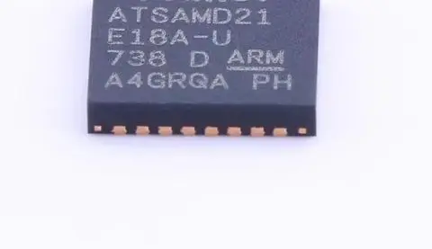 

10 шт./лот ATSAMD21E18A-MU ATSAMD21E18A VQFN-32 новый оригинальный на складе