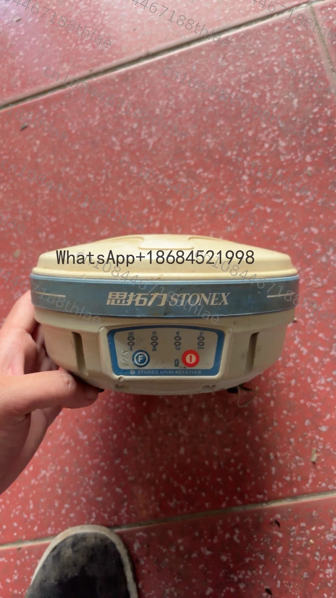 S9 geodesic GNSS receiver, model S9 physical shooting, what you see is what you get (90% new, not brand new)