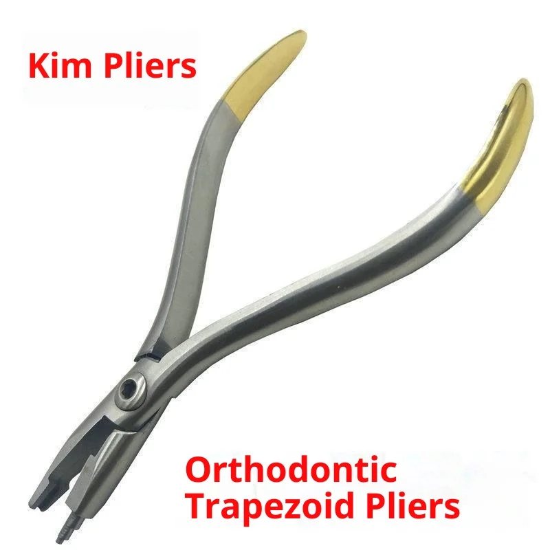 

Трапециевидные плоскогубцы в форме полумесяца, стоматологические ортодонтические плоскогубцы, изогнутые трапециевидные плоскогубцы, инструмент для гибки арки