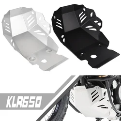 FOR Kawasaki KLR650 KLR 650 KLR650E 2008 2022 2023 2024 Chassis Engine Guard Bash Bottom Skid Plate Lower Frame Cover Protector