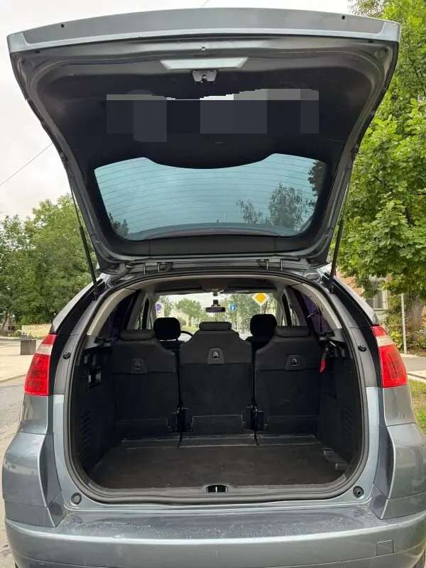 

Амортизатор задней двери 636 мм для Citroën C4 Picasso UD 5-дверный MPV MK1 2006-2012 2013, газовая пружина-амортизатор для багажника, упор для подъема двери багажника