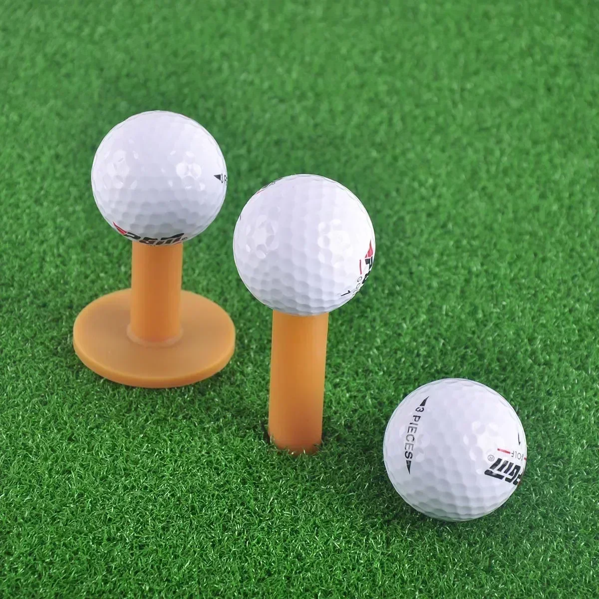 Golf Ball, Golf Training Balls, Golf Training Aids for Beginners, Indoor or Outdoor, Tournament & Practice, White