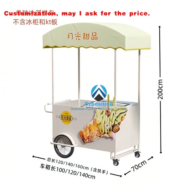 custom.Italian Cart Mobile Retail Food Truck Mobile Vending Van Hotels Bakeries Featuring Lolly Trolley Vehicl