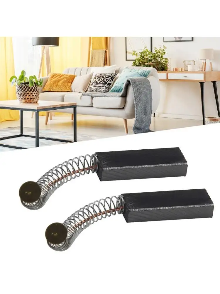Balais de charbon de remplacement pour la réparation du commutateur de moteur ou des bagues collectrices, contrôle de la taille et des outils cohésions (30mm X 11mm X 6mm)